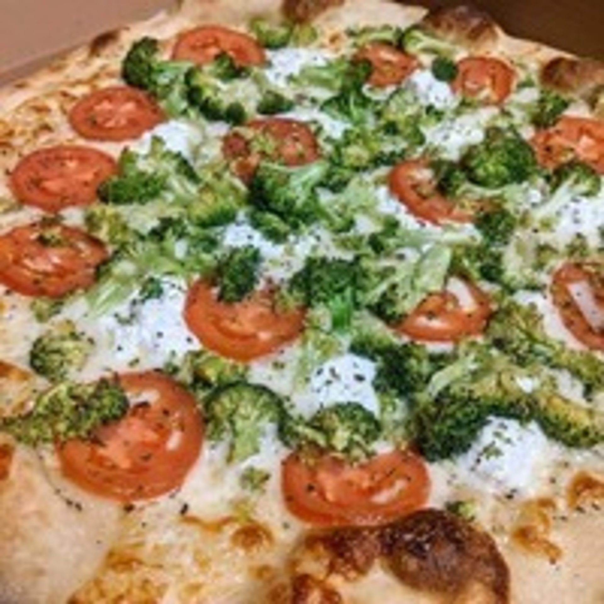 The White Dream Pizza