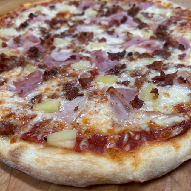 Hawaiian Pizza.