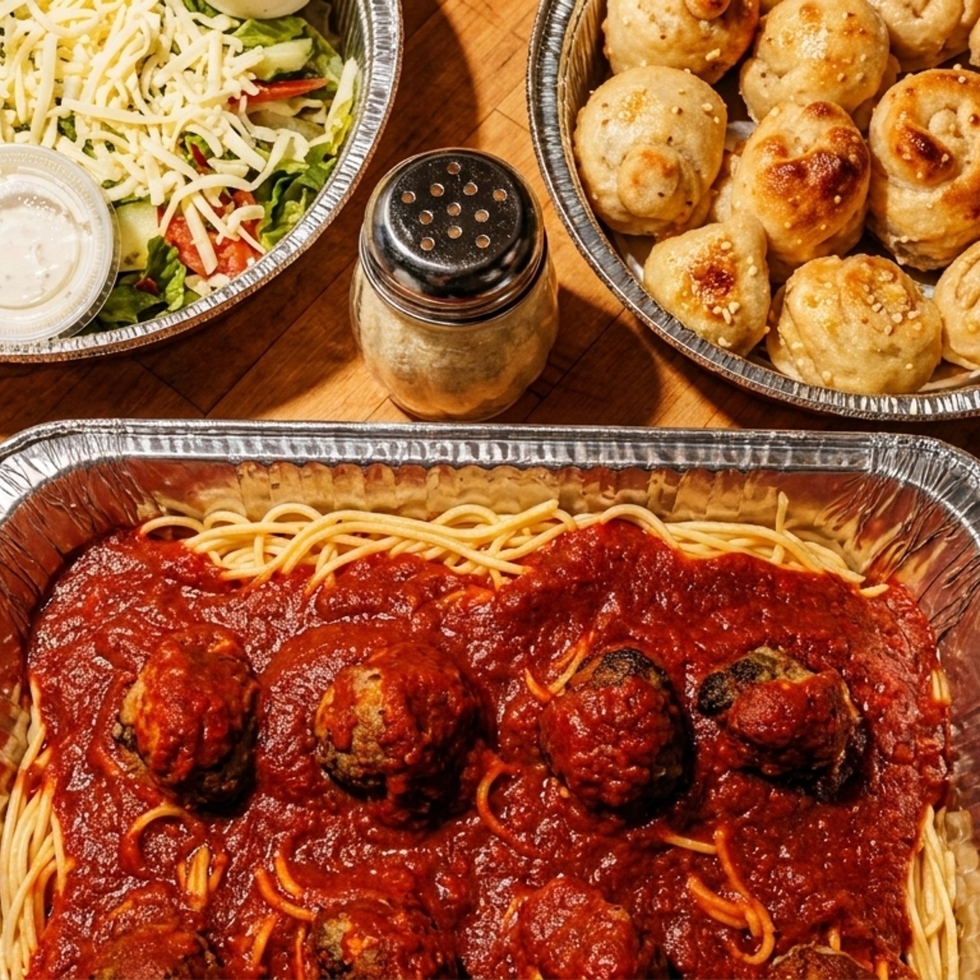 Catering for Any Crowd