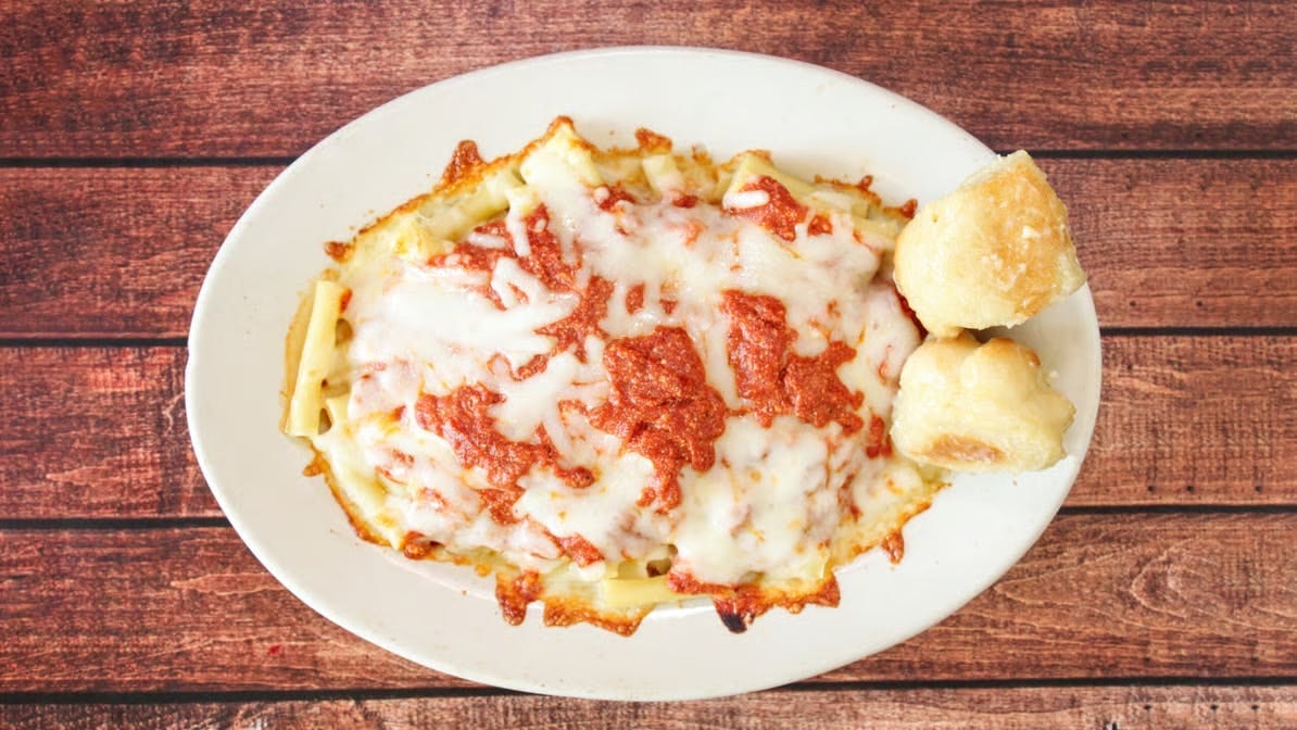 Sicilian Baked Ziti.