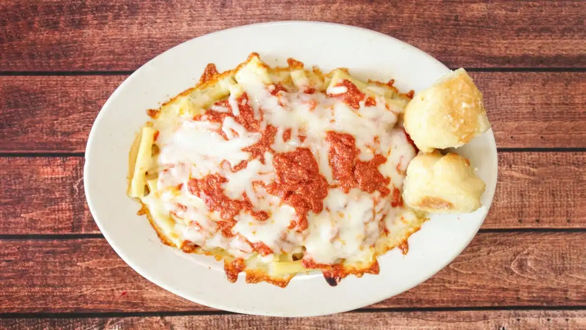 Sicilian Baked Ziti.