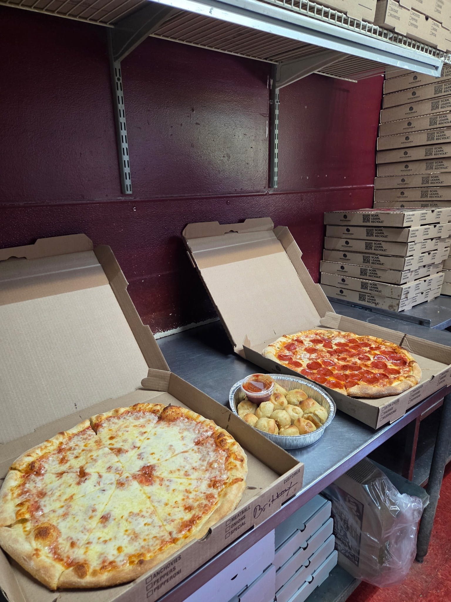 Pizza Night Special.
