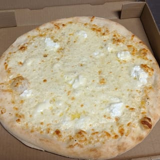 Four Cheese Pizza