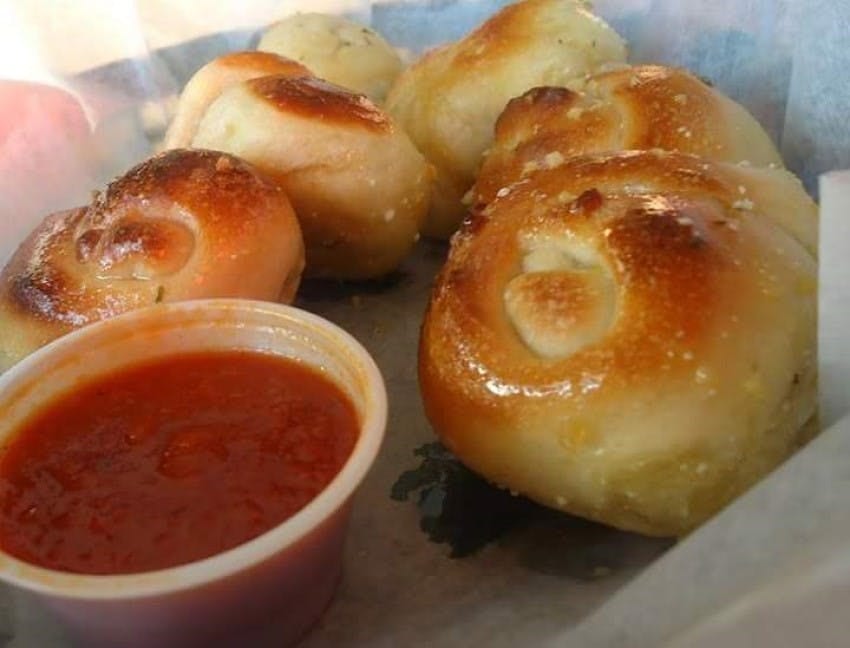 Garlic Knots.