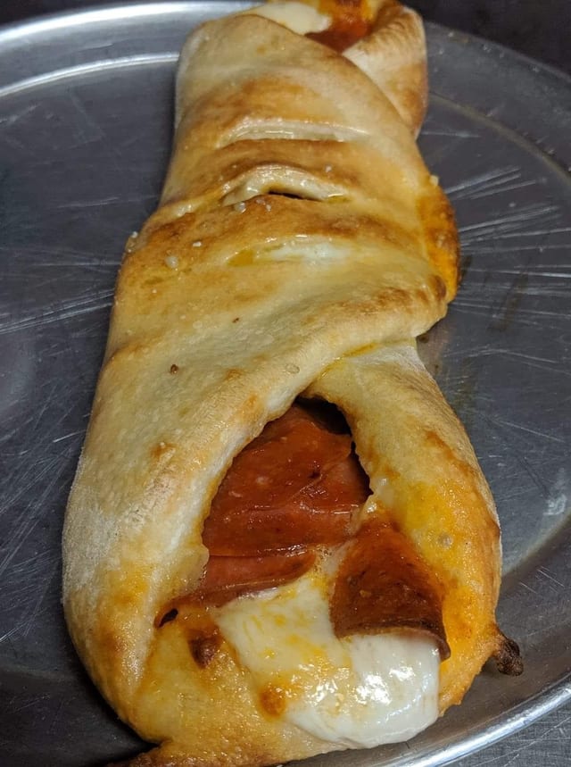 Pepperoni Roll.