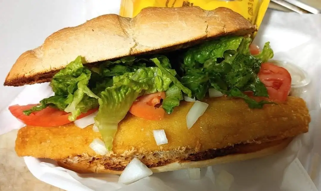 Fried Fish Sandwich.