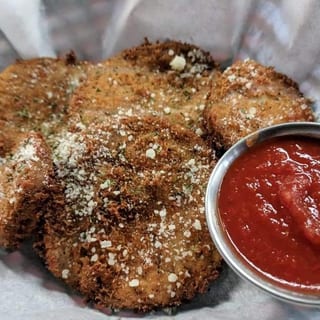 Eggplant Parmesan