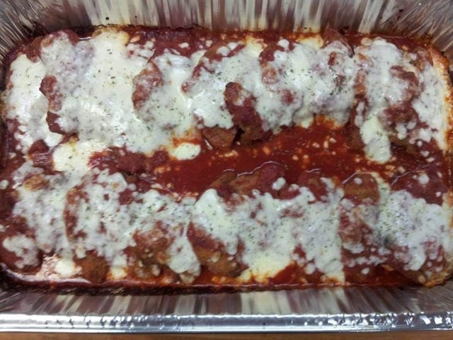 Chicken Parmesan.