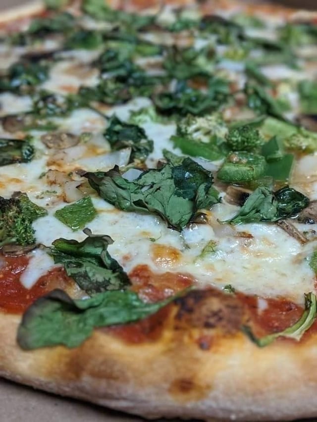 Veggie Pizza.