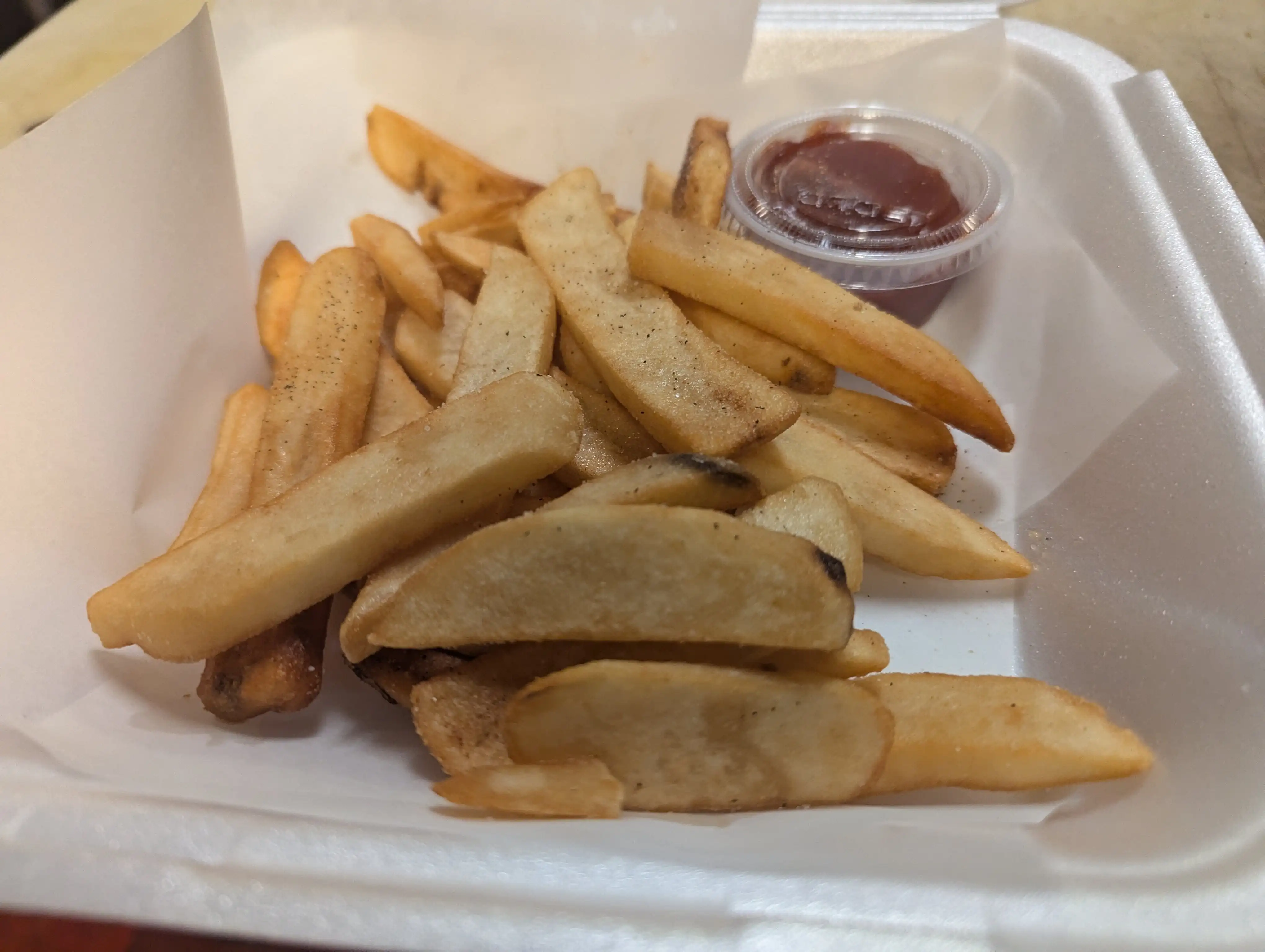 Fries.