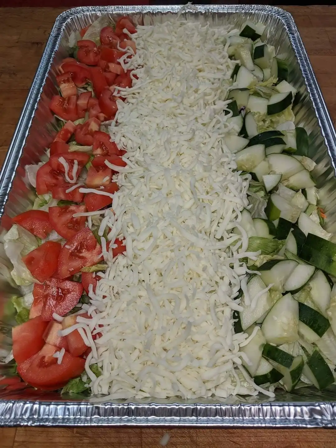 House Tossed Salad.