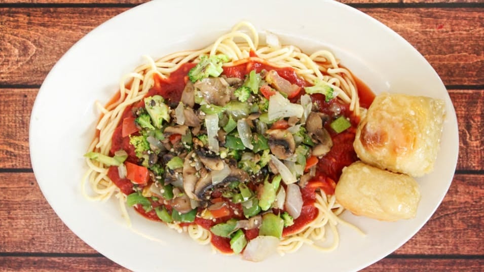 Pasta Primavera.