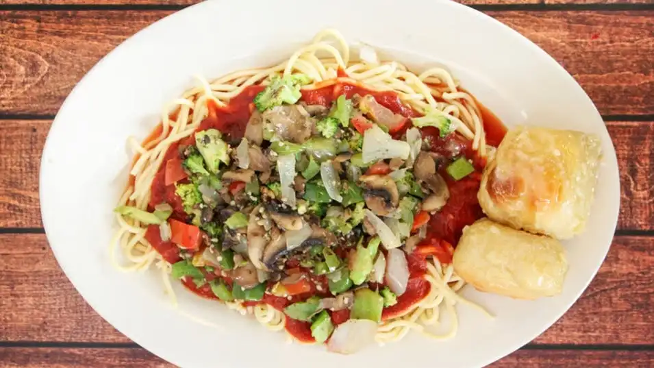 Pasta Primavera.