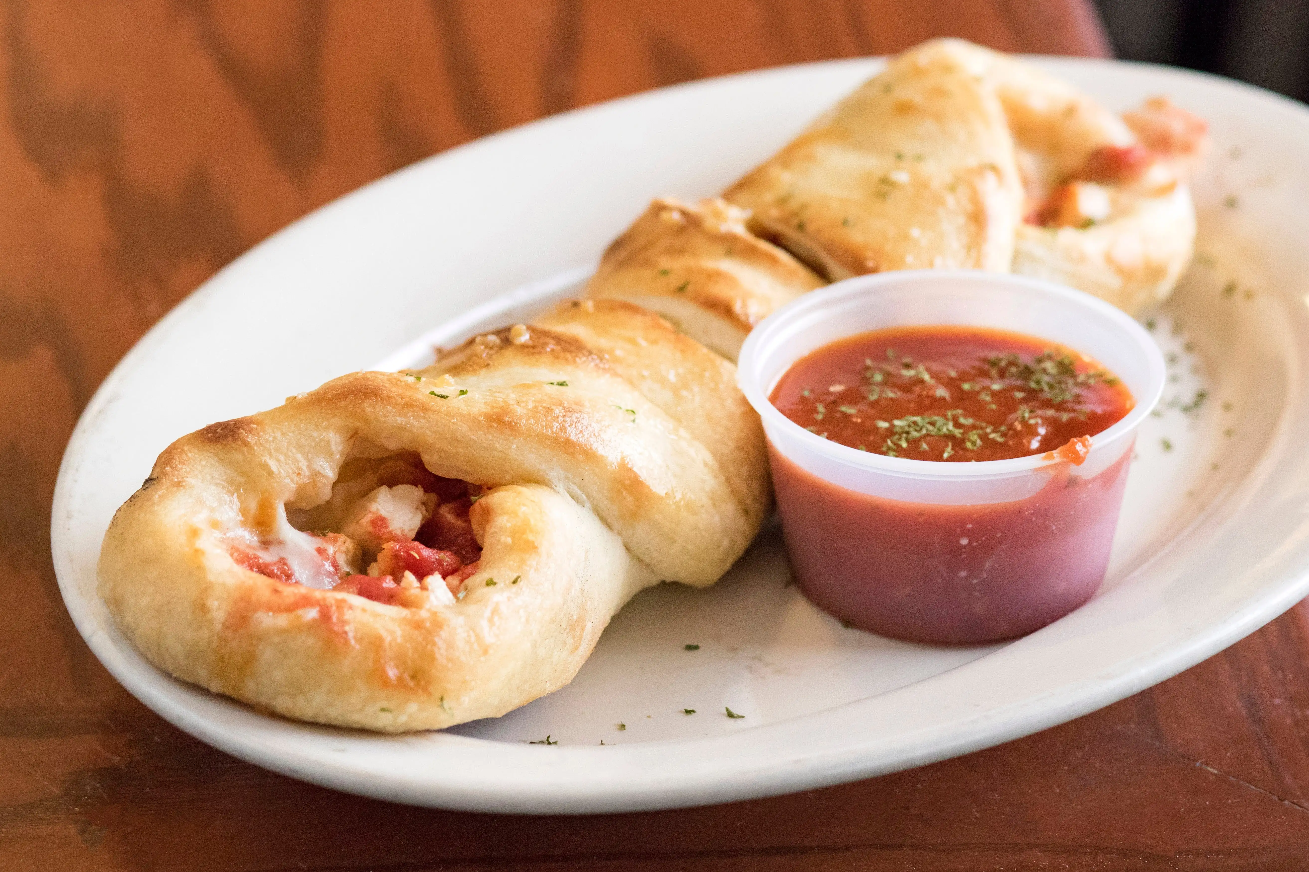 Chicken Parm Roll.