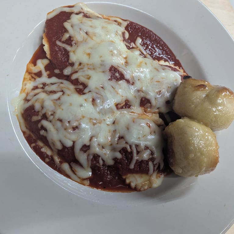 Savor Our Fresh Ravioli
