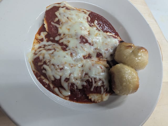 Cheese Ravioli.