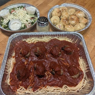 Spaghetti Catering