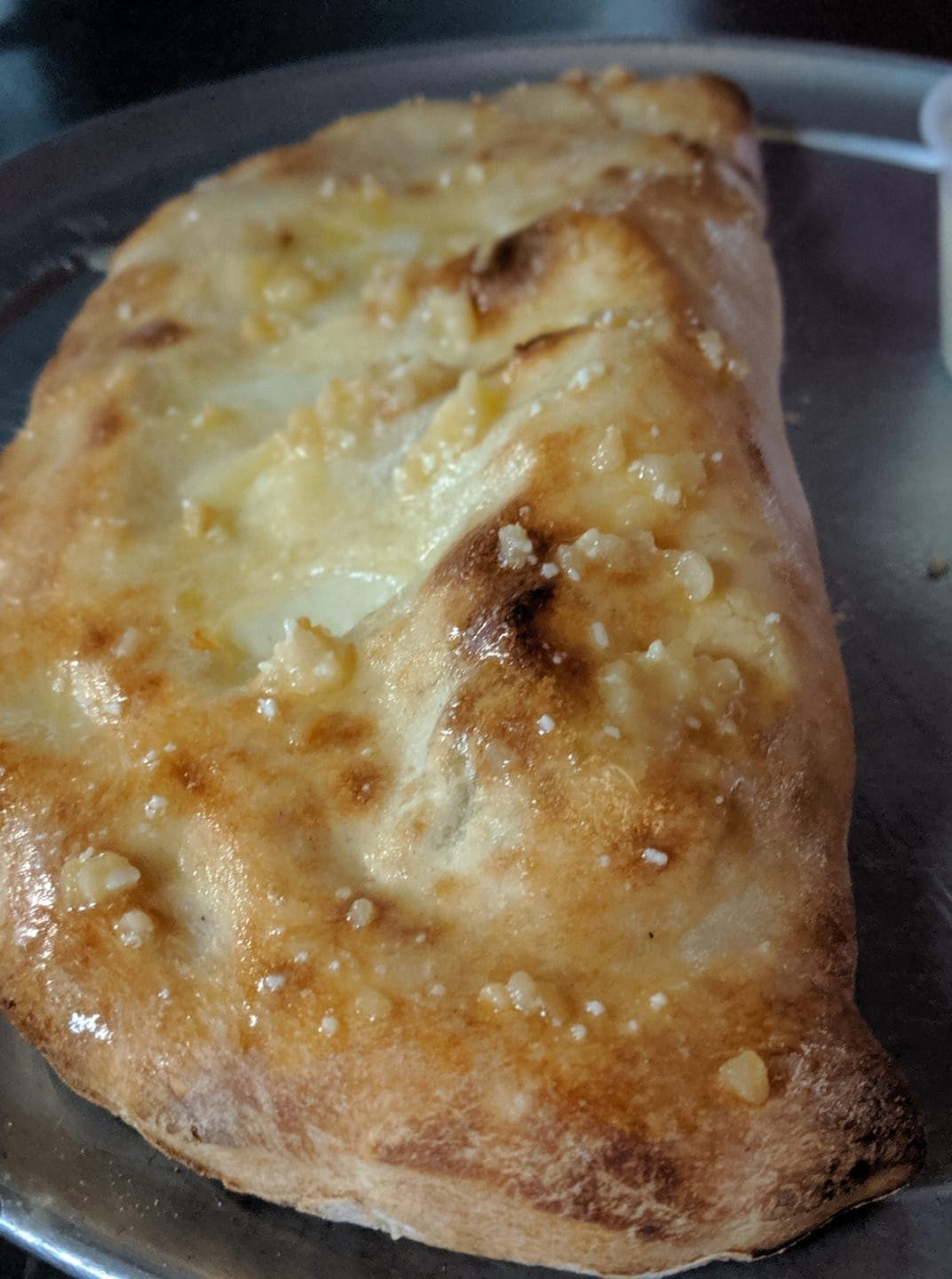 Cheese Calzone.