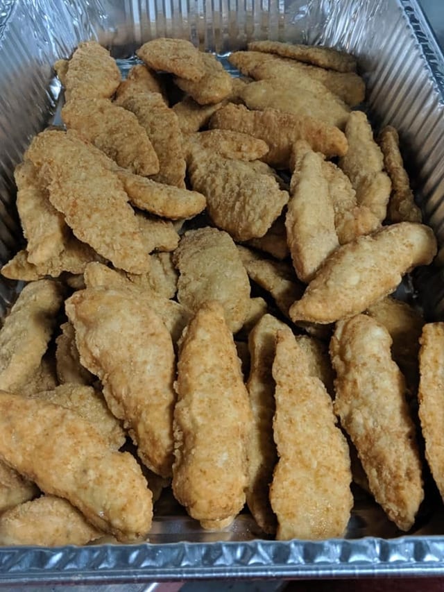 Chicken Tenders.