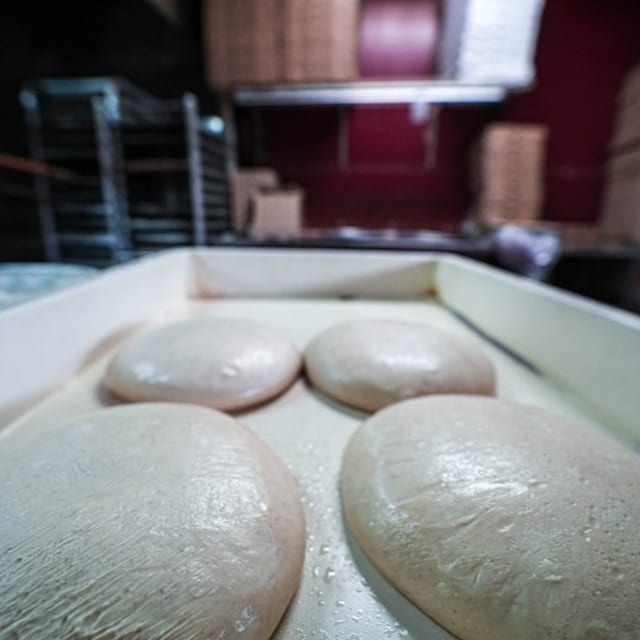 Pizza Dough.