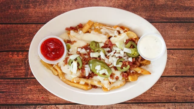 Loaded Cheese Fries.