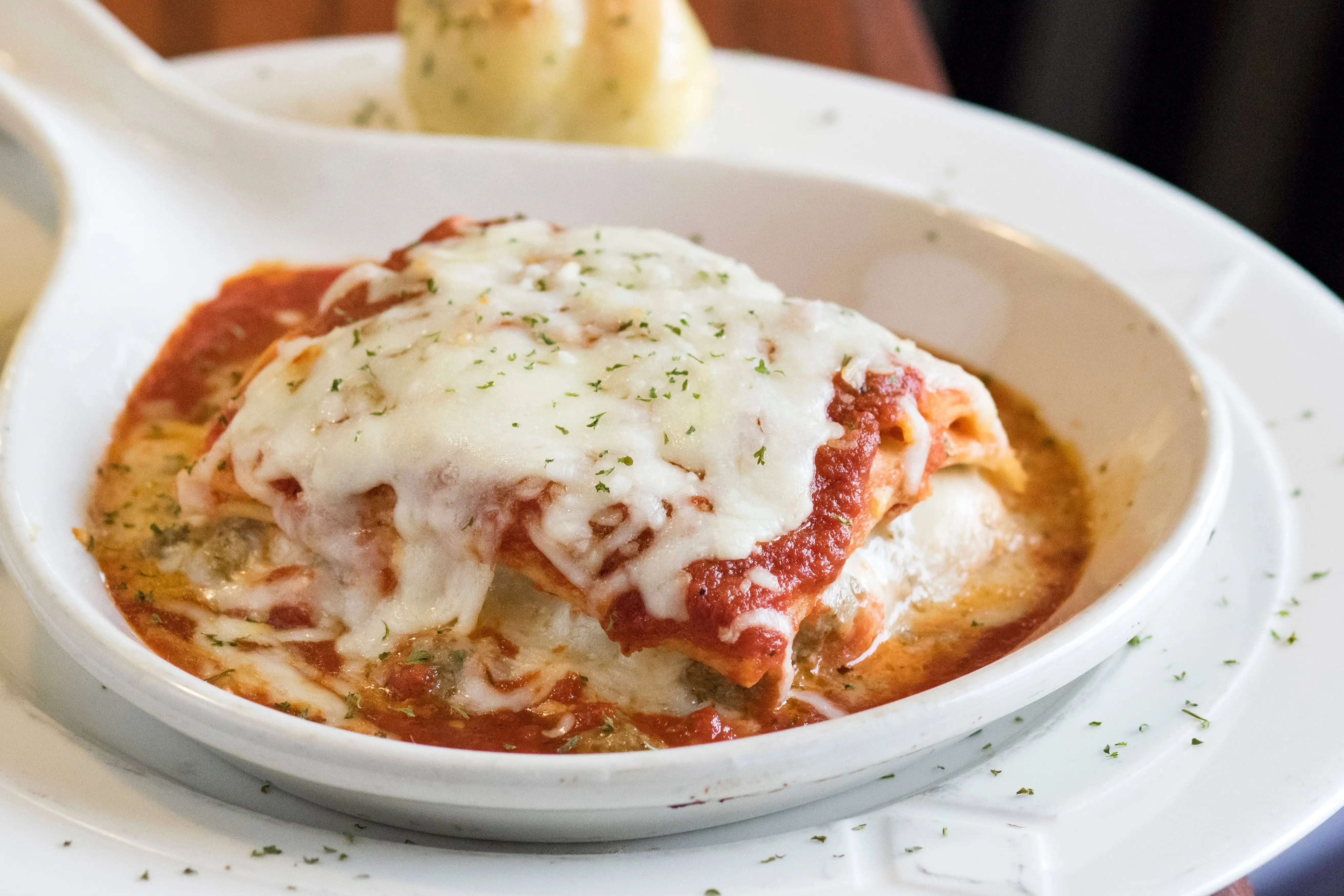 Lasagna.