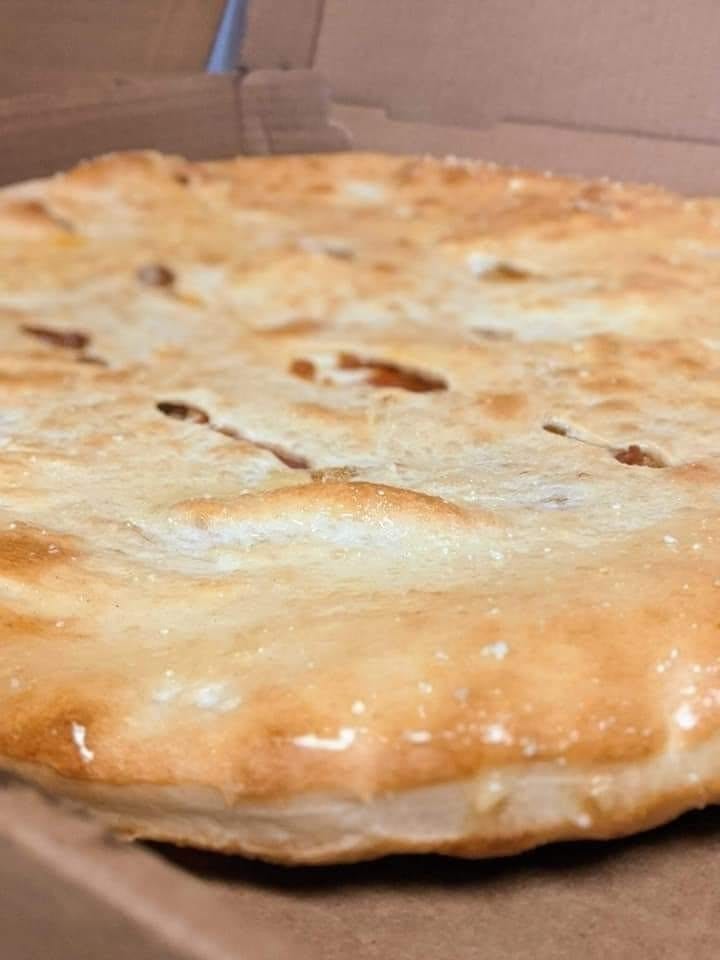 Stuffed Pizza.