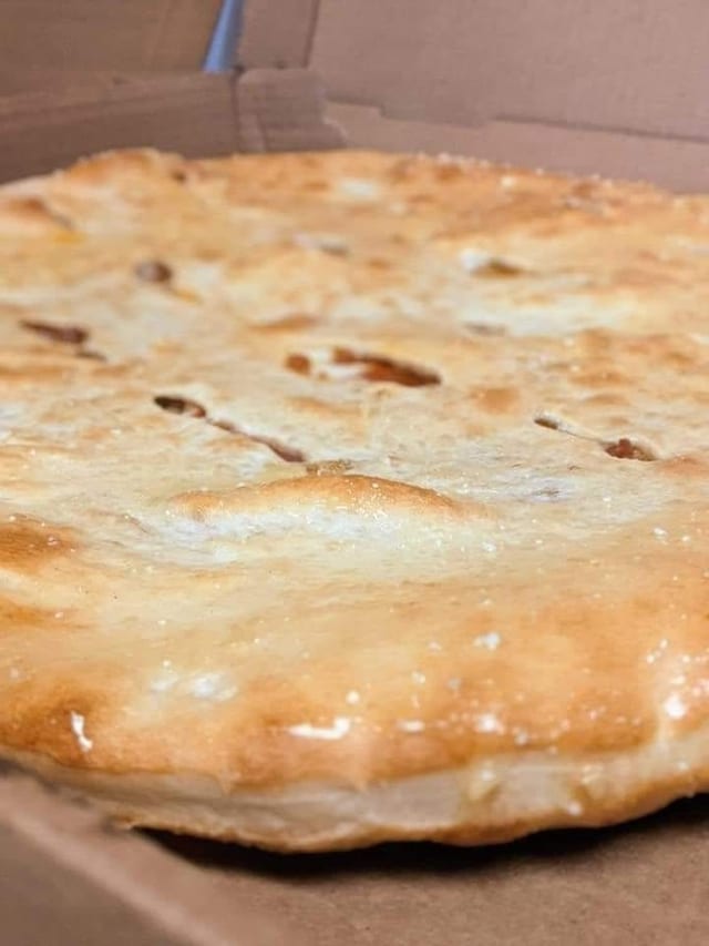 Stuffed Pizza.