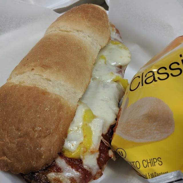 Steak Hoagie.