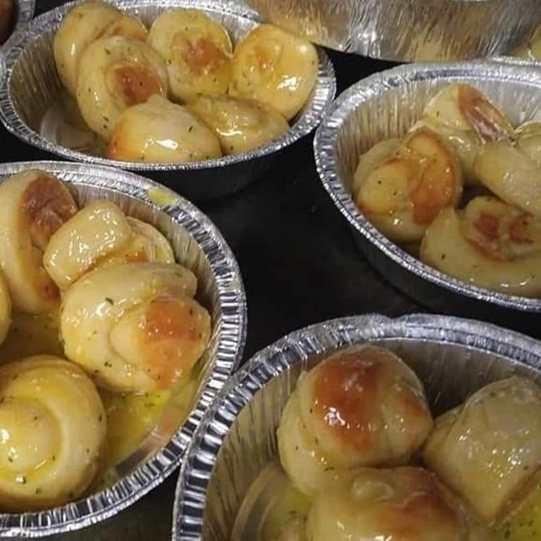 Delicious Garlic Knots Await