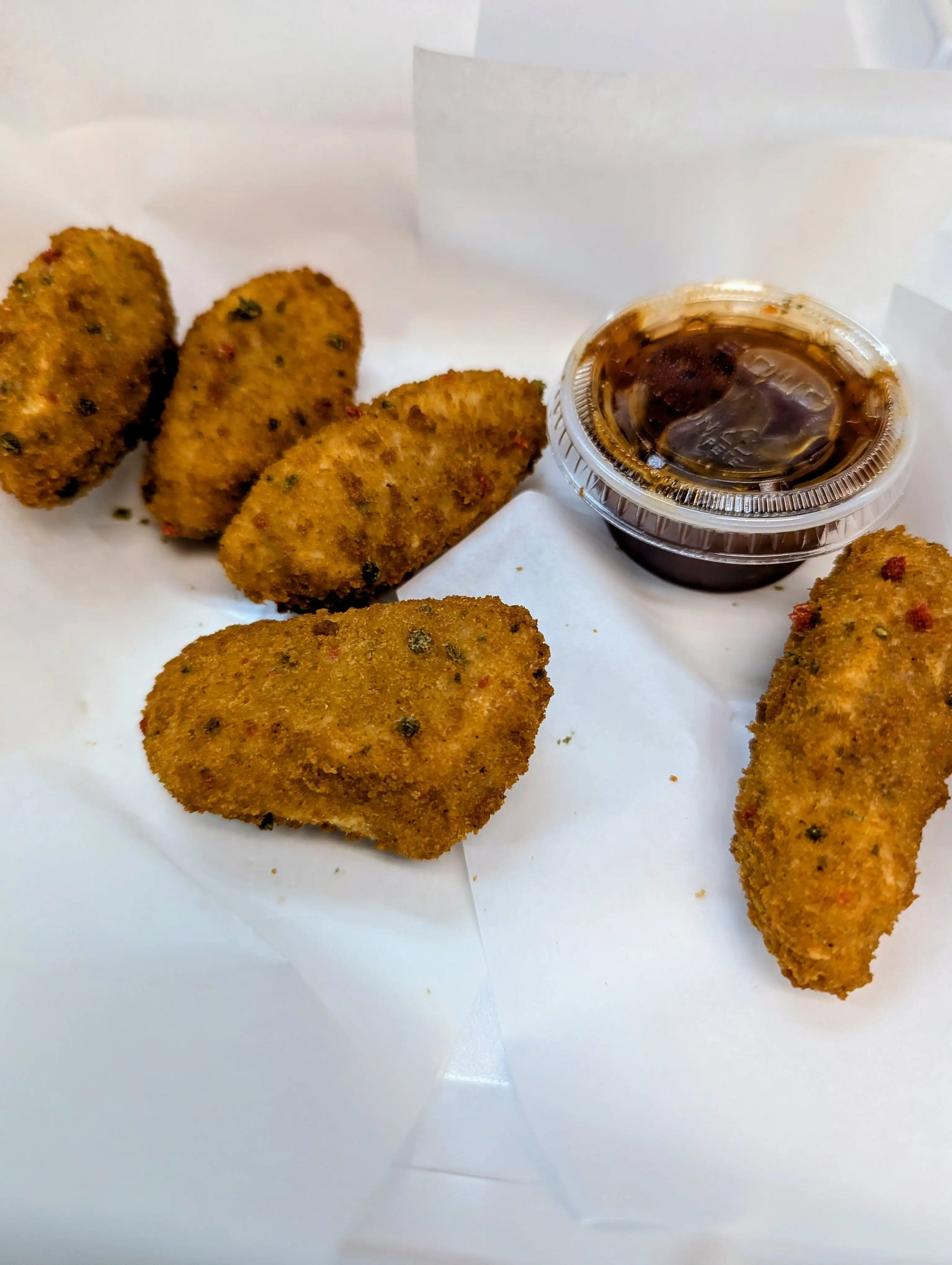Jalapeno Poppers.