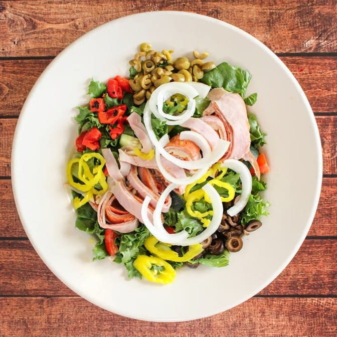 Antipasto Salad.