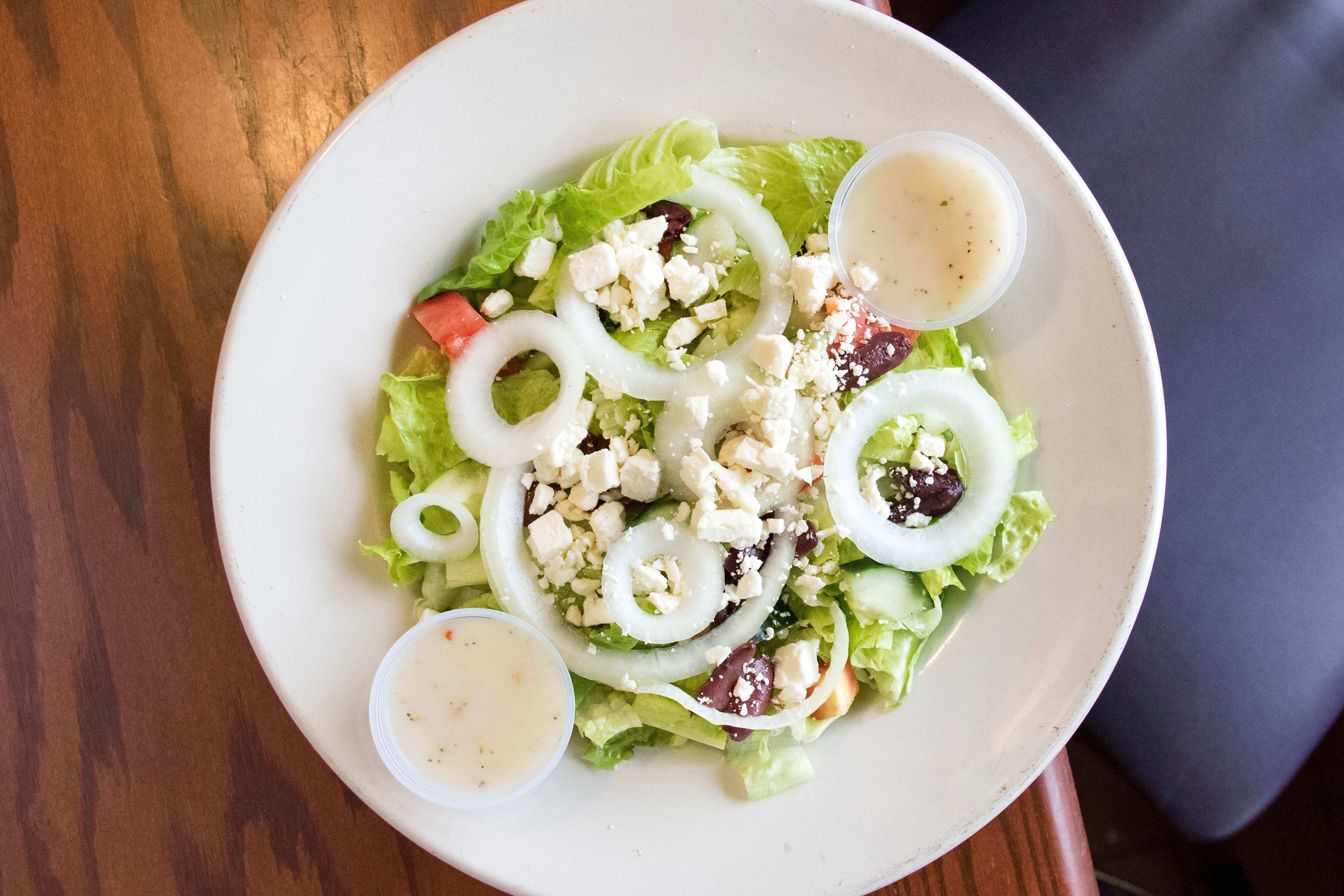 Greek Salad.