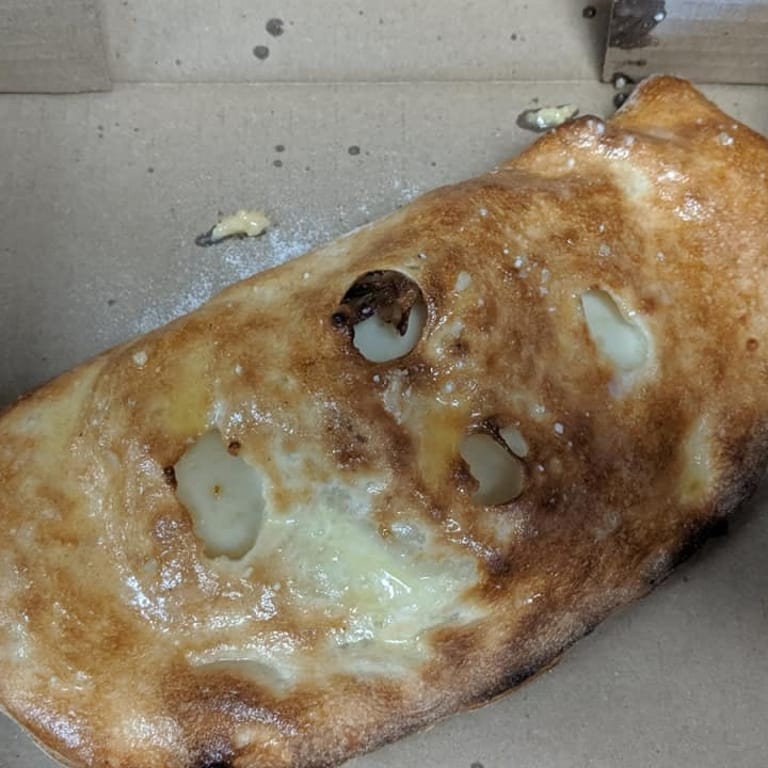 Savor Our Calzone