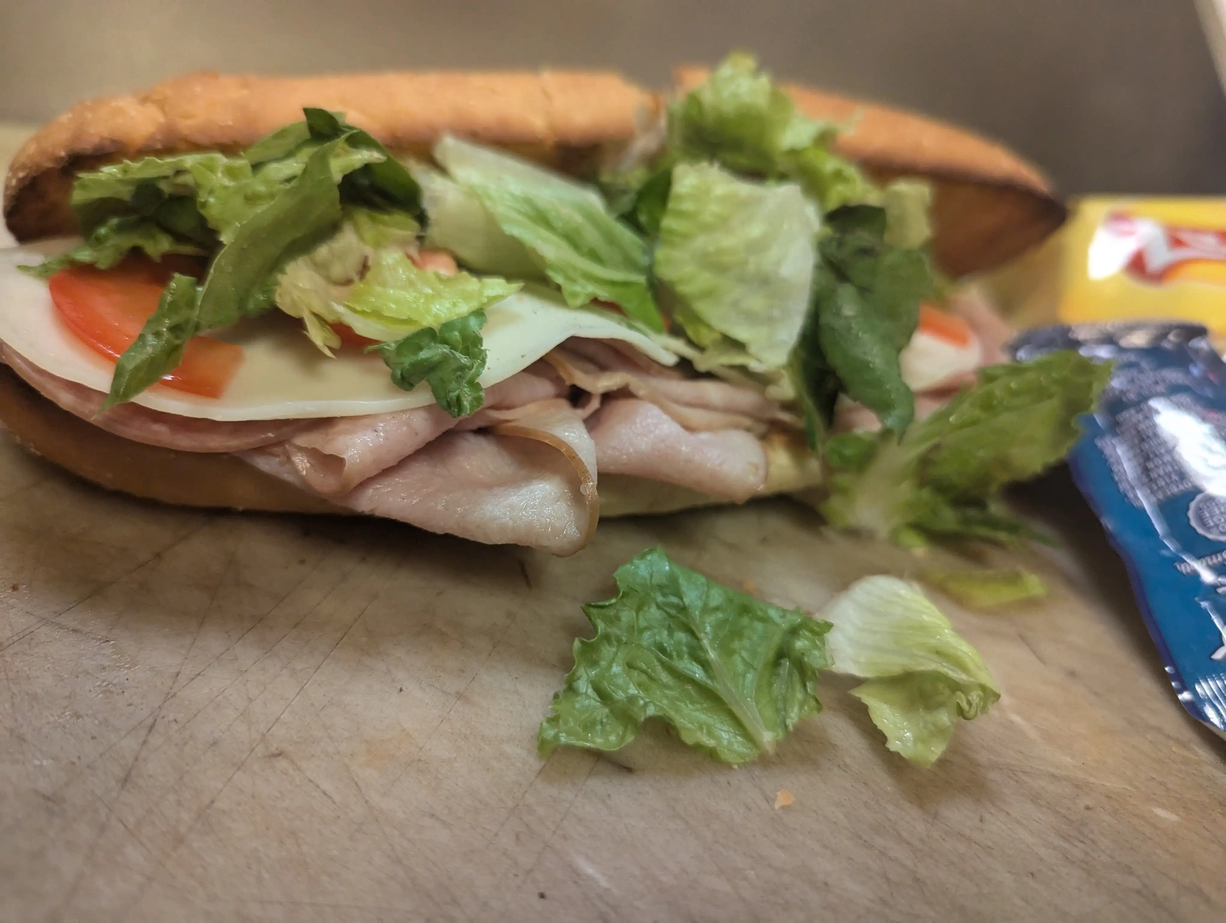 Italian Cold Sub.