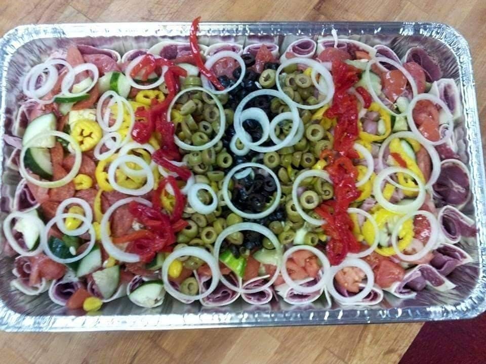 Antipasto Salad.