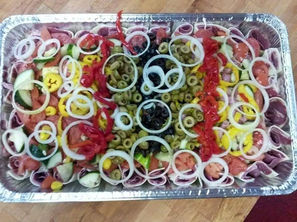 Antipasto Salad.