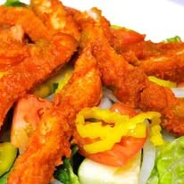 Buffalo Chicken Salad.