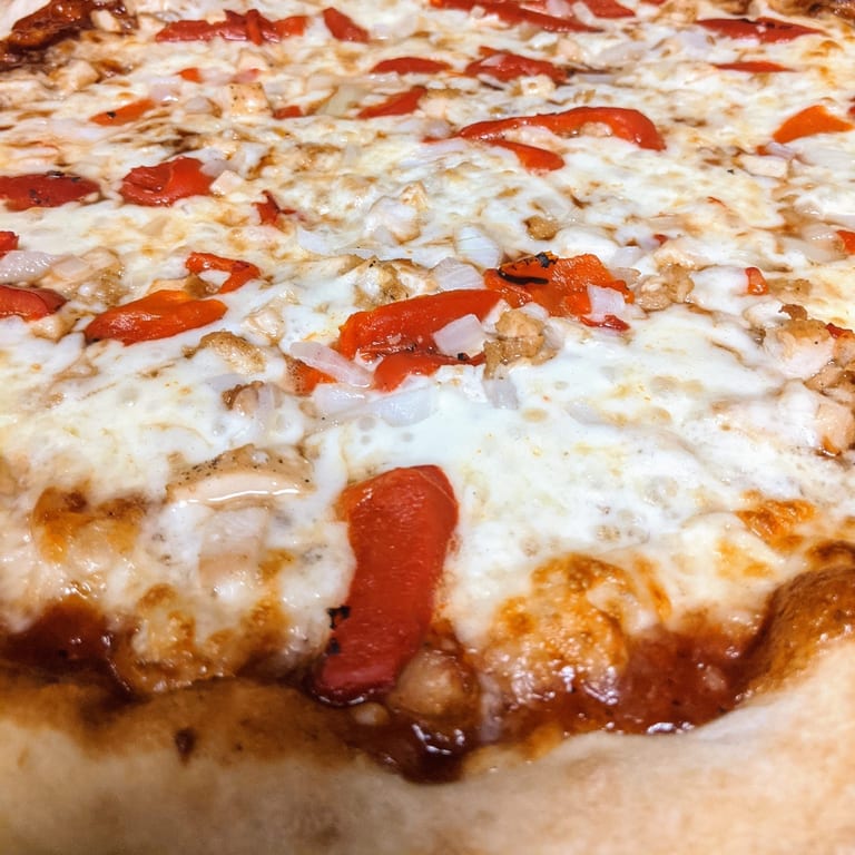 BBQ Chicken Pizza Delight
