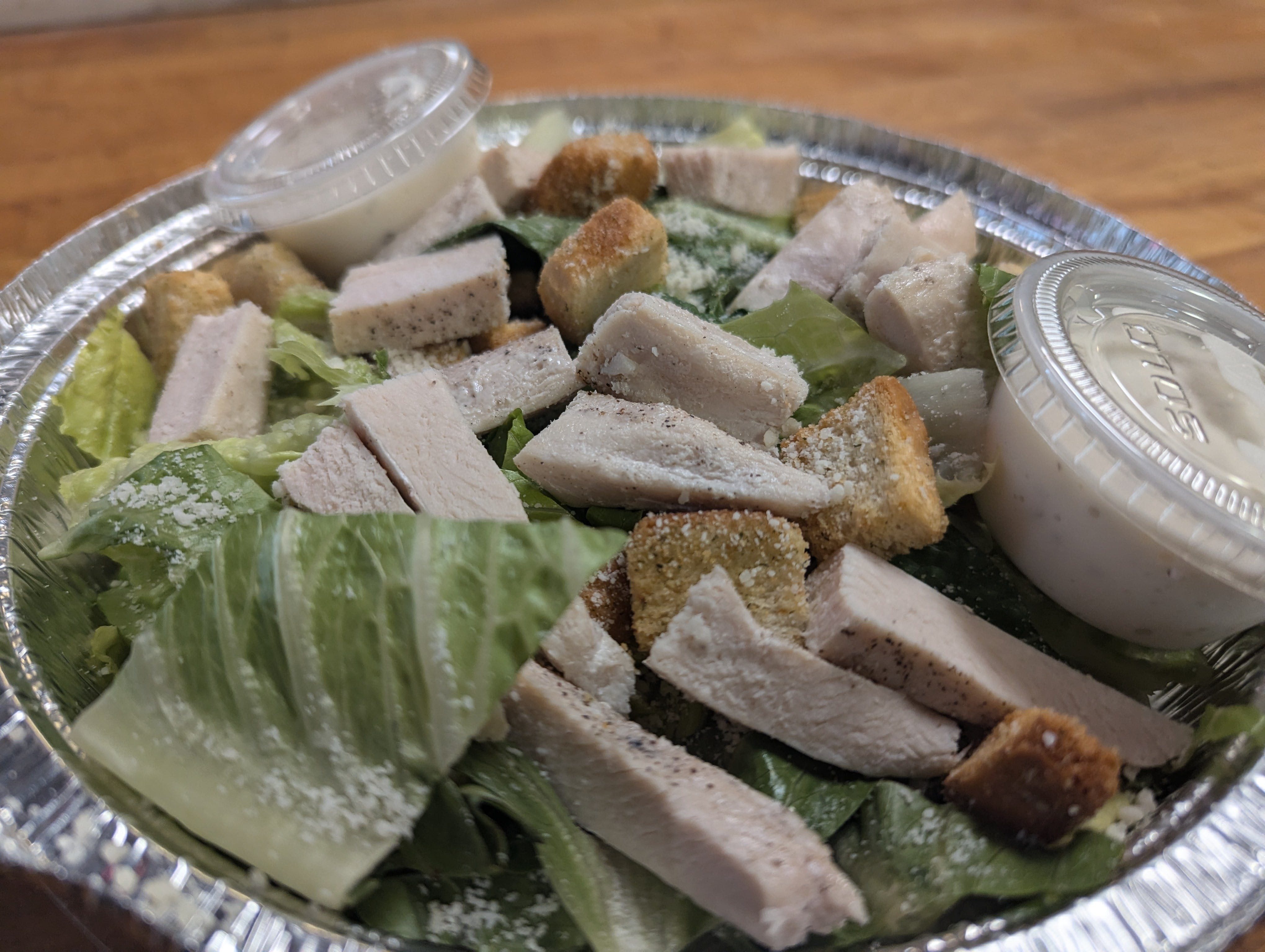 Classic Caesar Salad.
