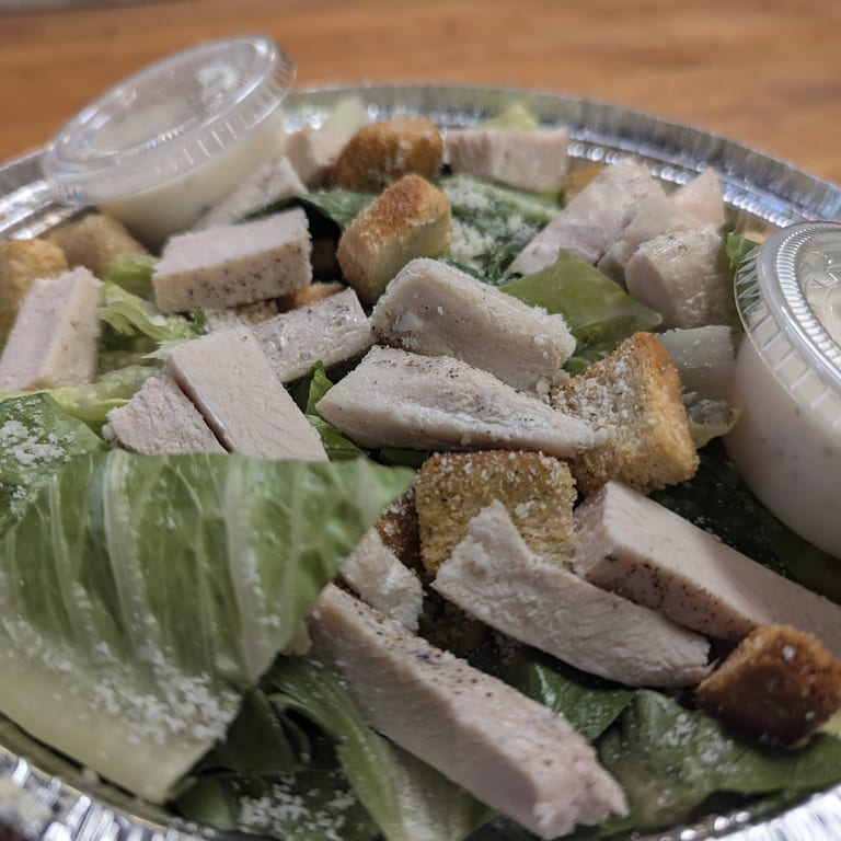 Delicious Caesar Salad Experience