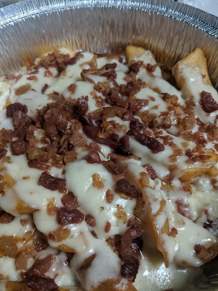 Bacon Cheese Fries.
