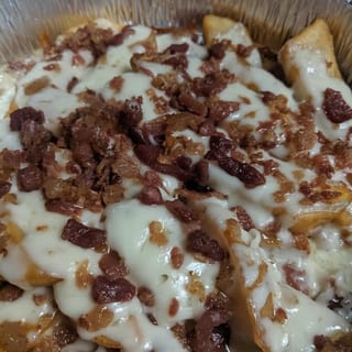 Bacon Cheese Fries