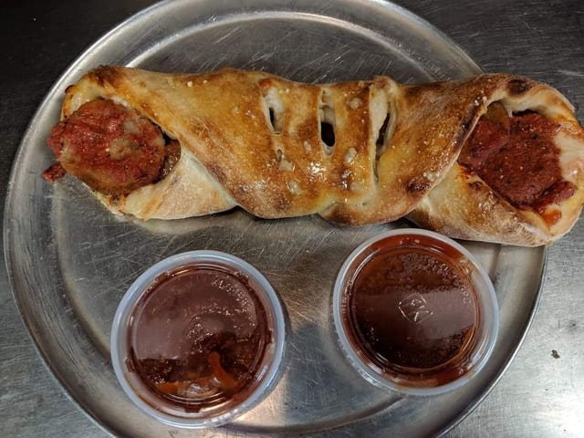 Eggplant Roll.
