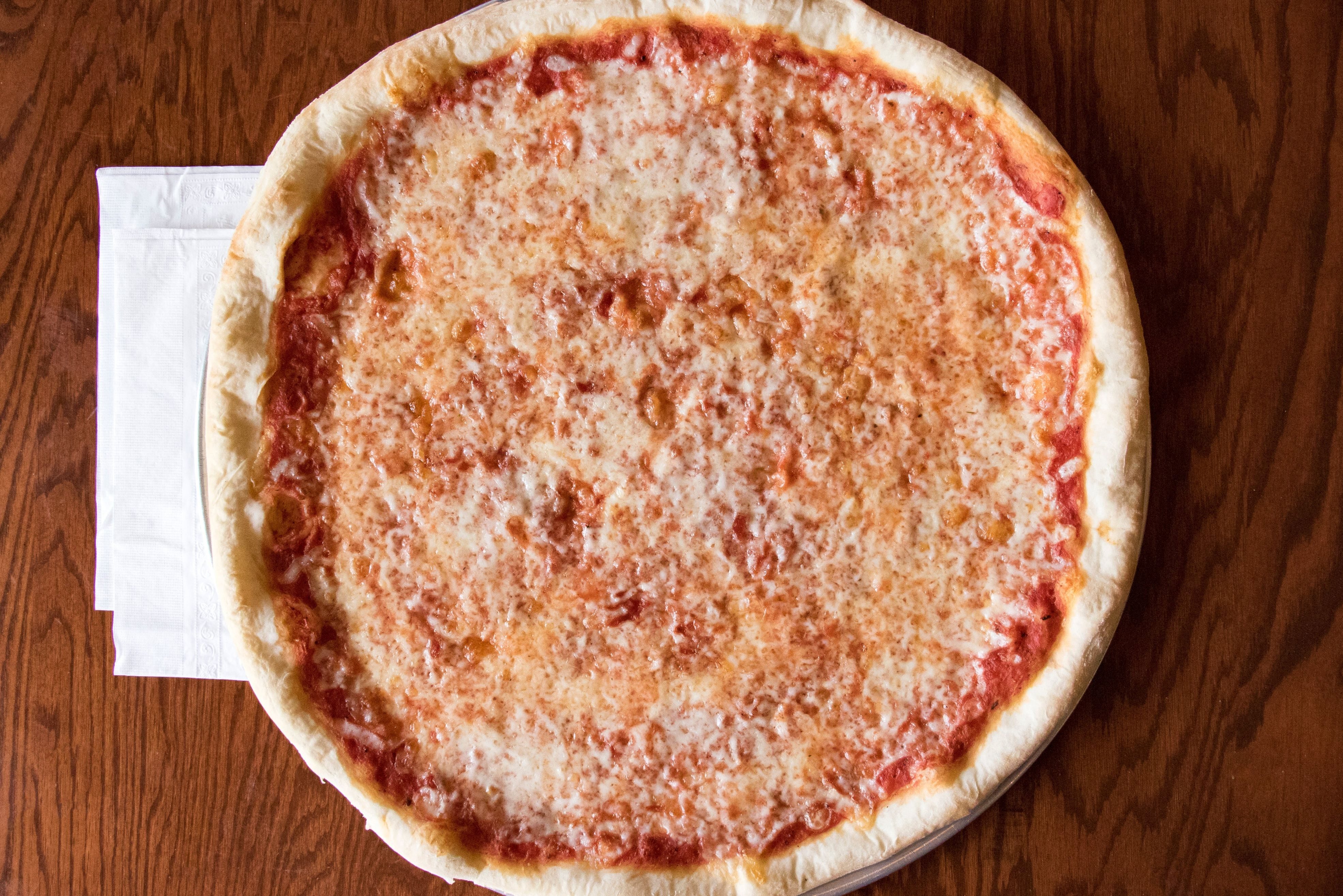 Create Your Own Cheese Pizza.
