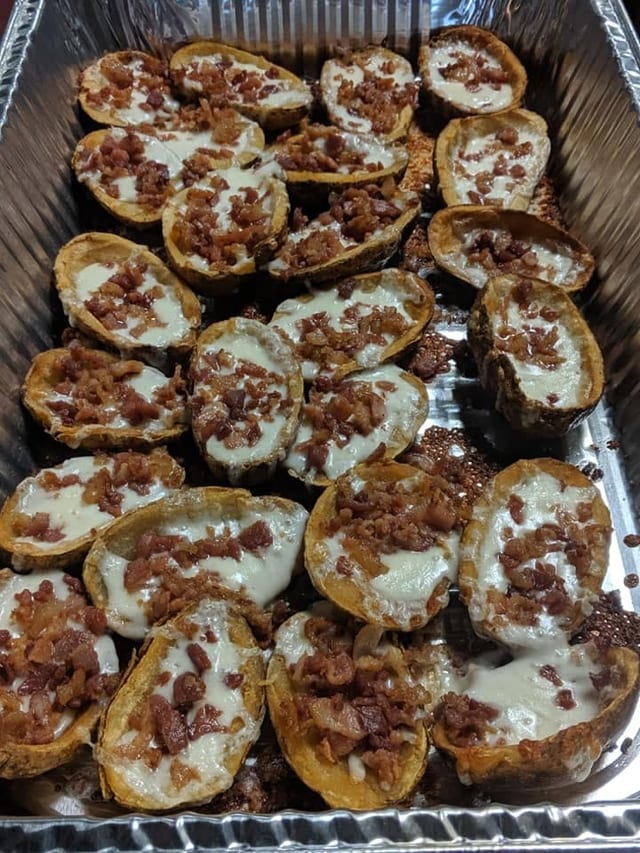 Potato Skins.
