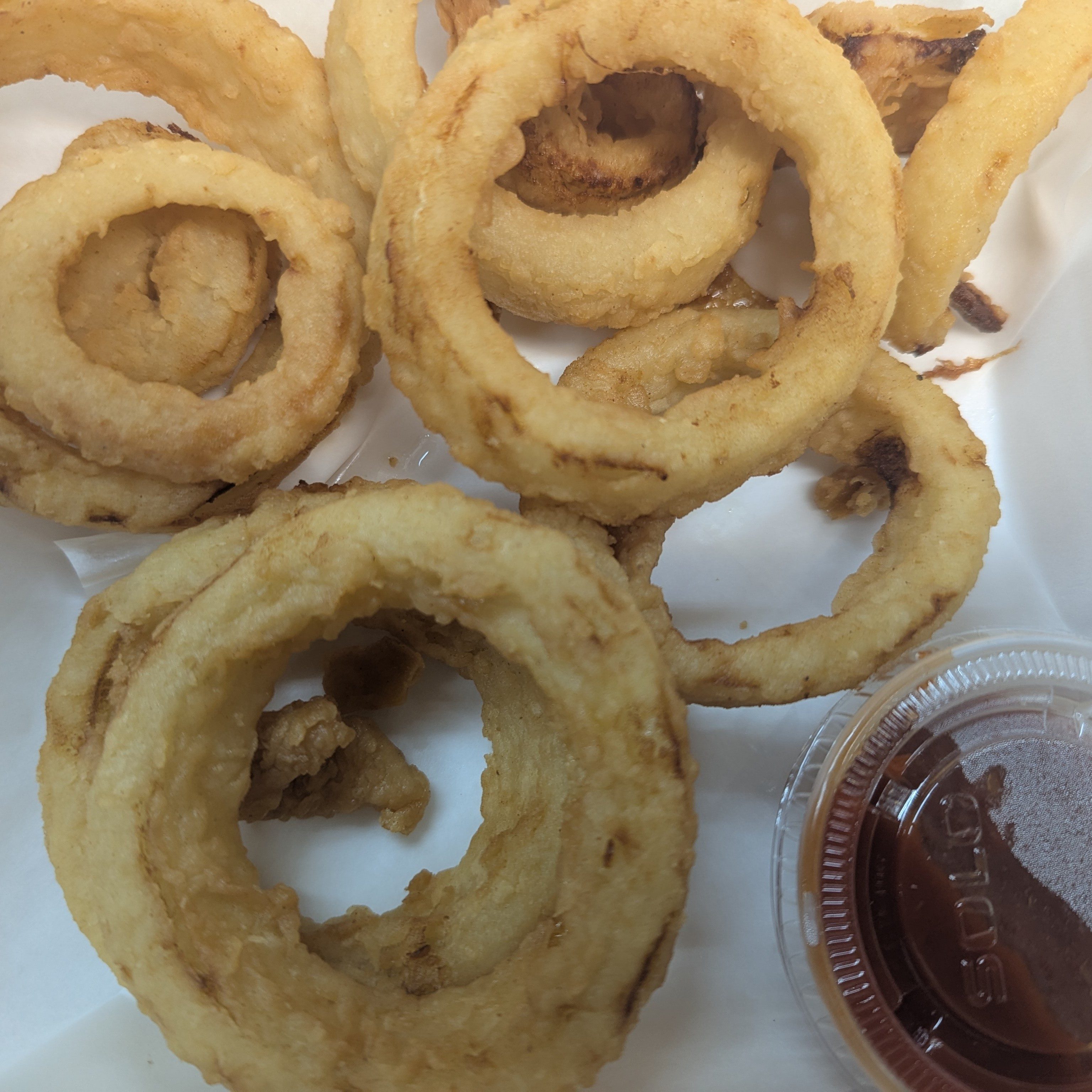 Onion Rings.