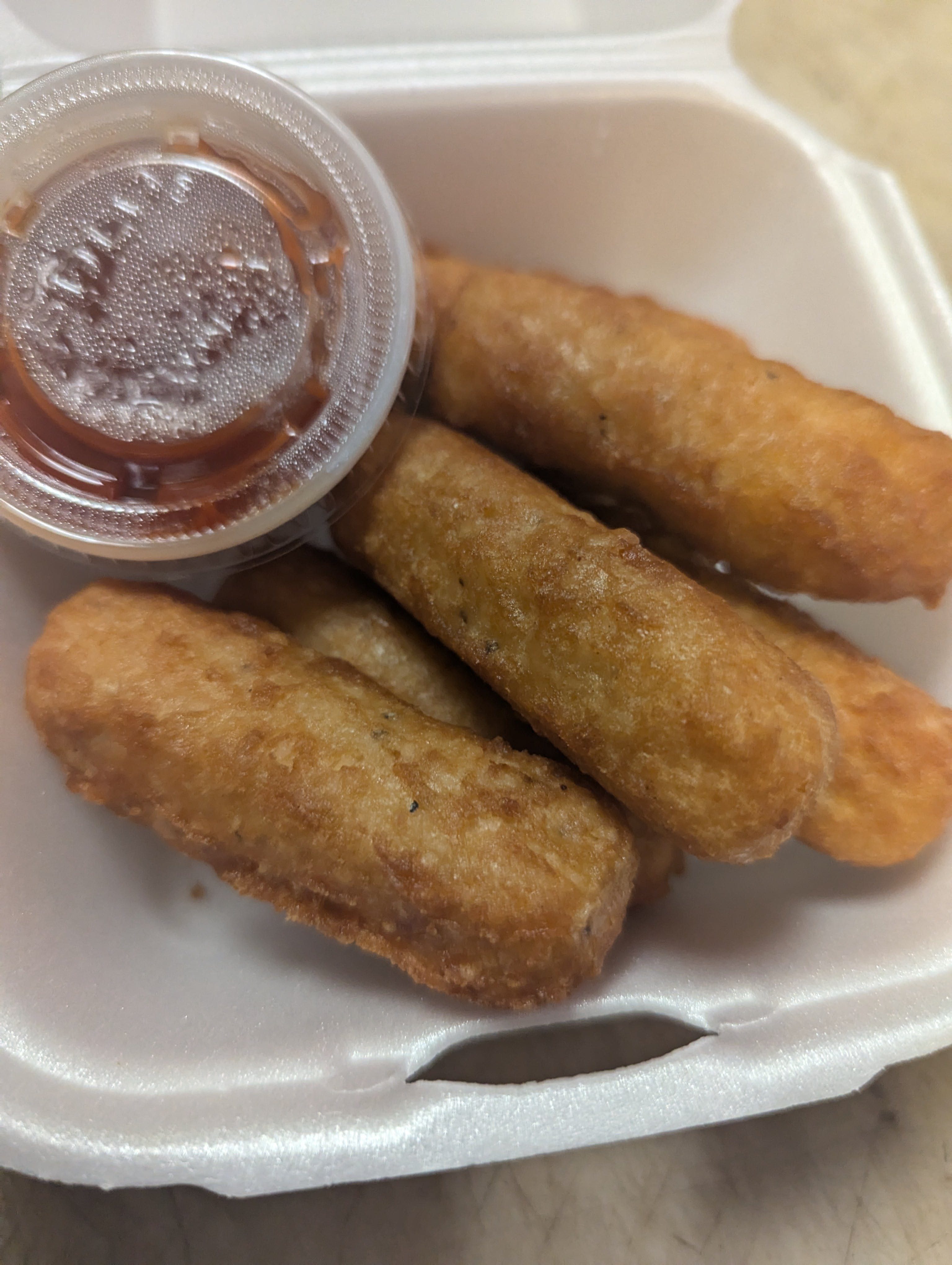 Mozzarella Cheesesticks.