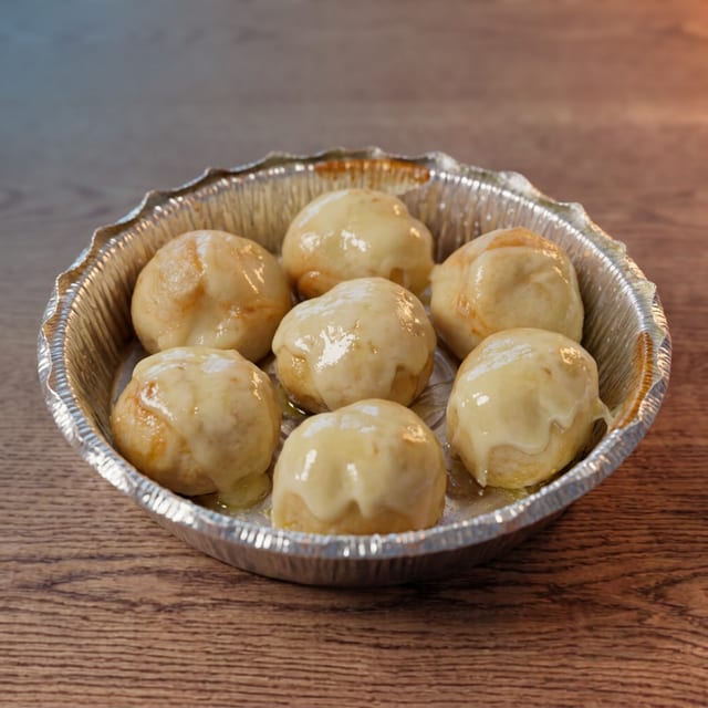 Cheese Knots.