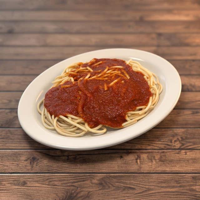 Kid's Spaghetti.